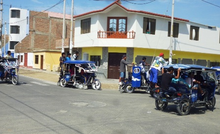 paro mototaxistas